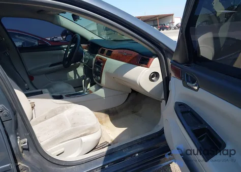 2009 Chevrolet Impala Lt из США, поврежденный, VIN 2G1WT57K891170803